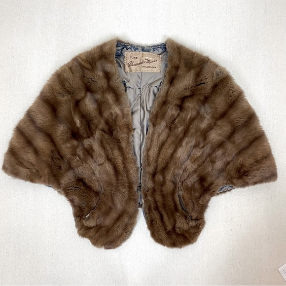 Alexander Myers Furs Vintage Fur Stole - Picture 4 of 10